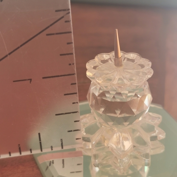 Vintage Swarovski candle holder - Picture 4 of 4